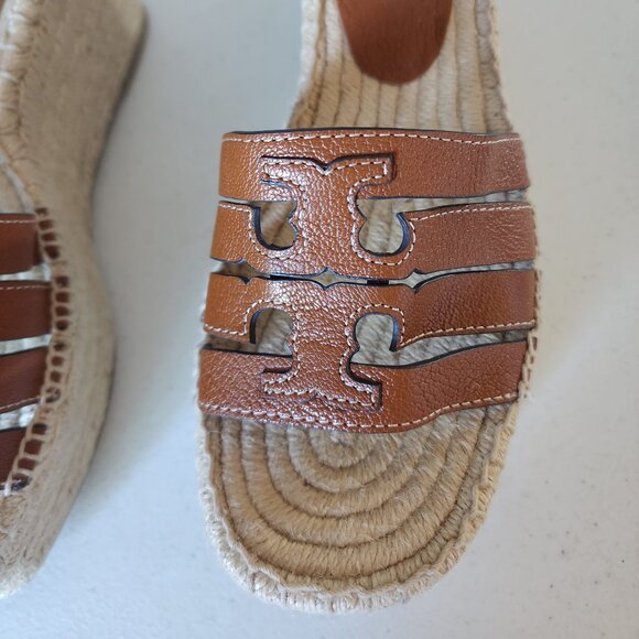 Tory Burch Platform Sandals"EUC" - Picture 3 of 16